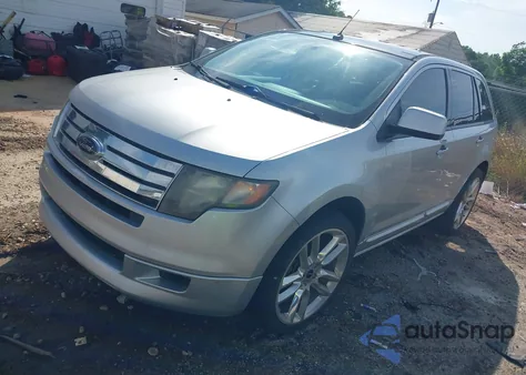 2010 Ford Edge Sport z USA, uszkodzony, nr VIN 2FMDK3AC3ABA80007